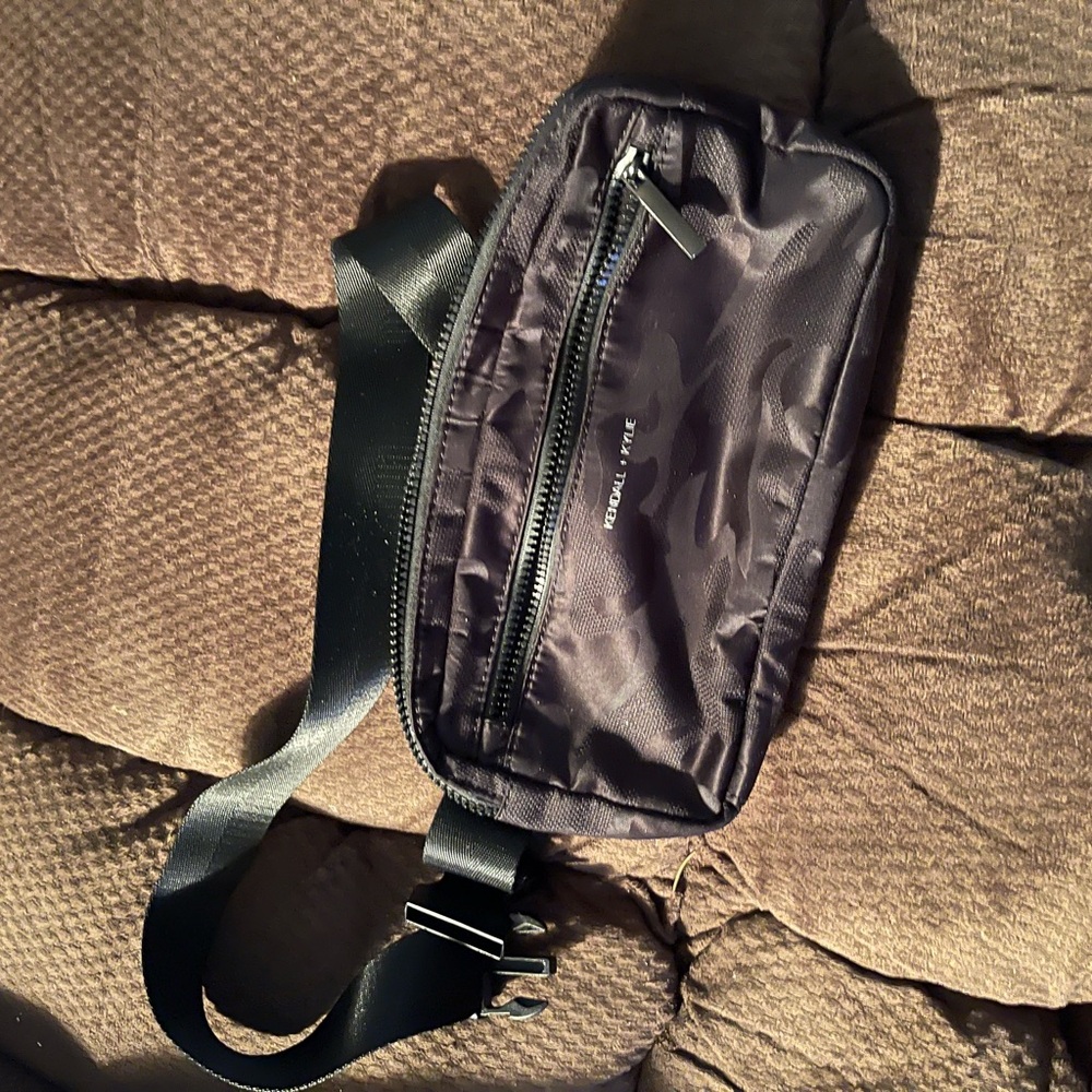 Black Crossbody Bag